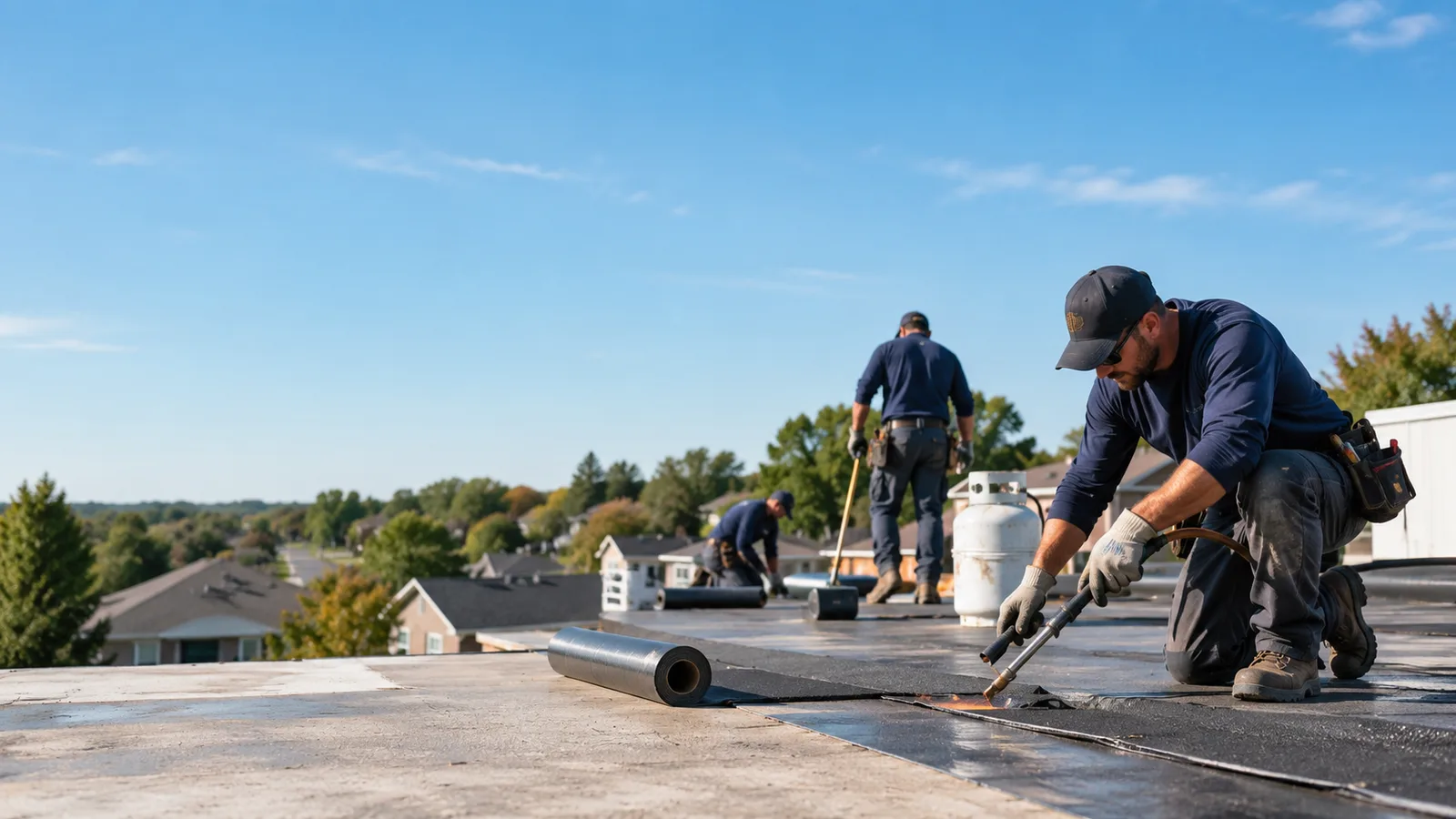Flat Roof Leak Repair providers in Ilion, NY